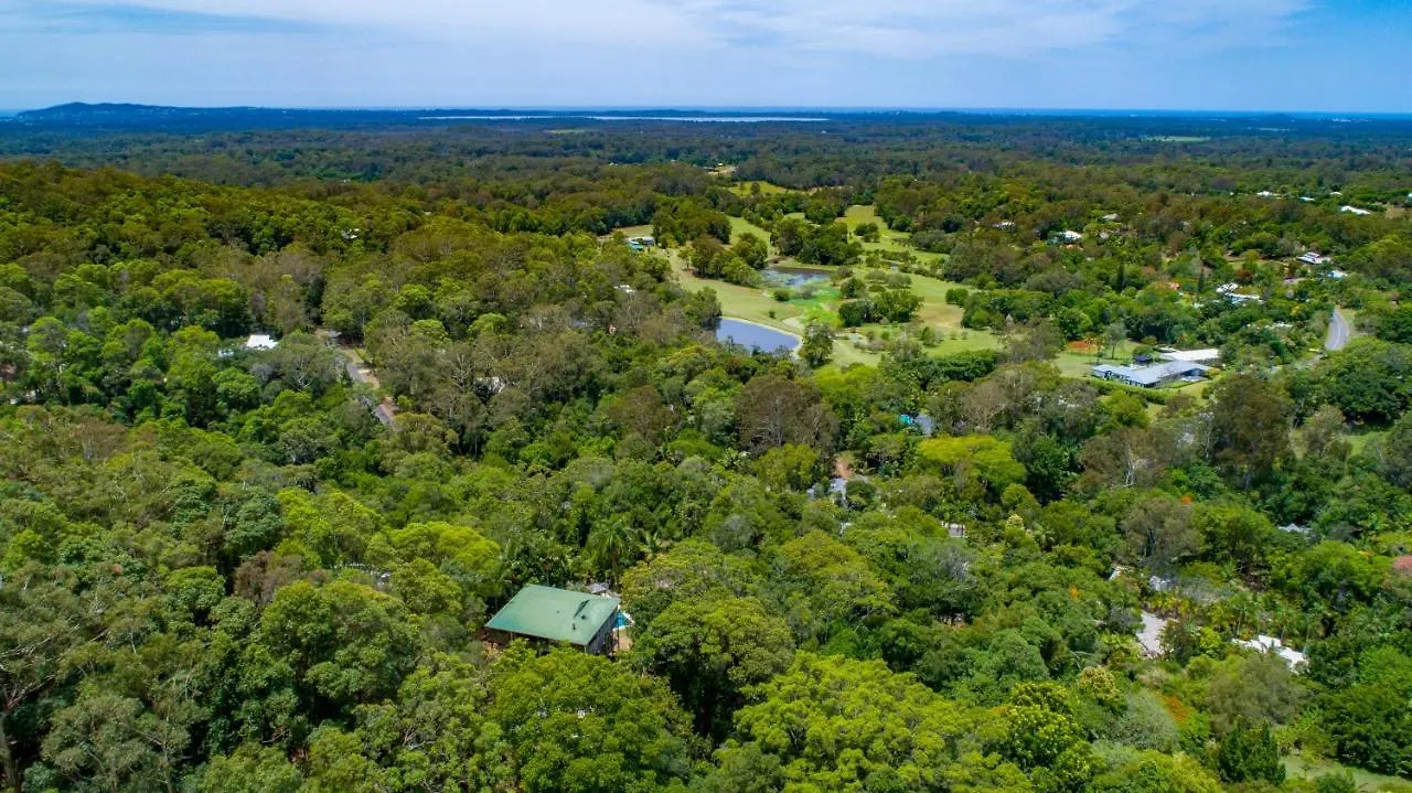 Gerendaház The Junglehouse Noosa Villa Doonan