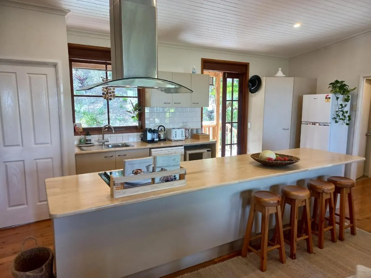 Gerendaház The Junglehouse Noosa Villa Doonan Ausztrália