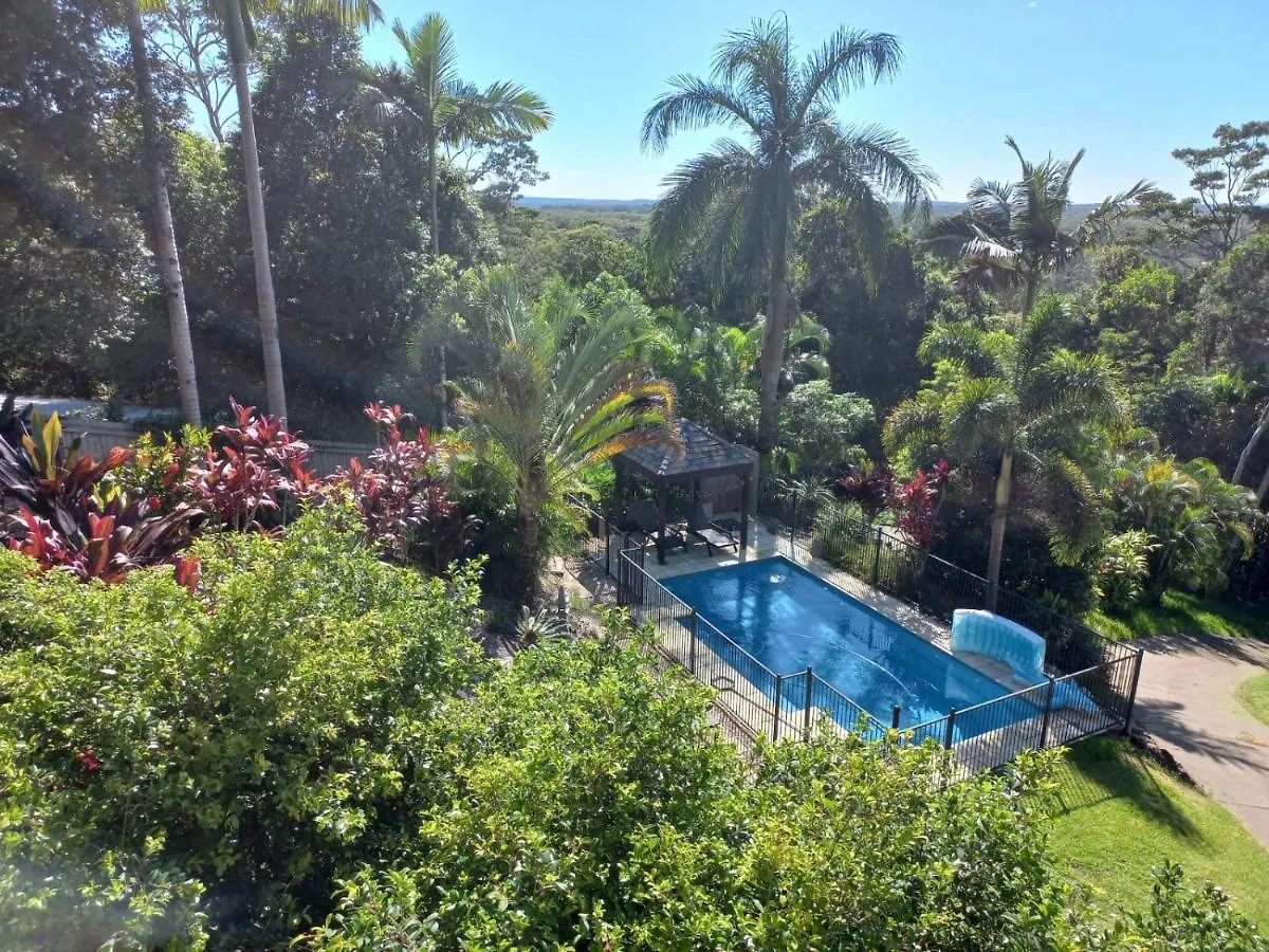The Junglehouse Noosa Villa Doonan Gerendaház