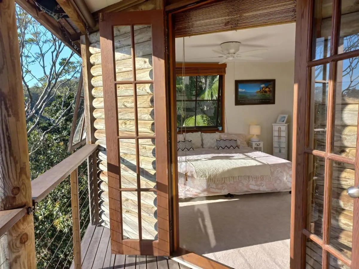 Gerendaház The Junglehouse Noosa Villa Doonan