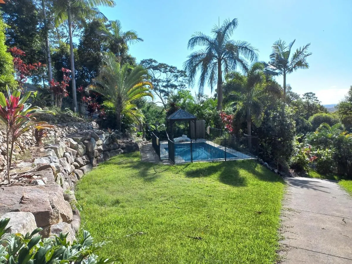 Gerendaház The Junglehouse Noosa Villa Doonan