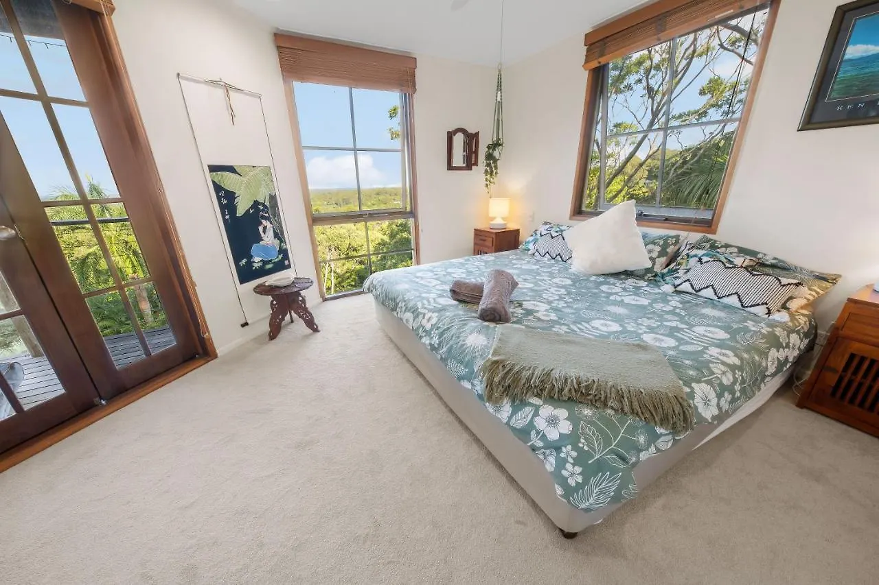 The Junglehouse Noosa Villa Doonan